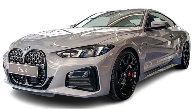 BMW Serie 4 - Vehicle image