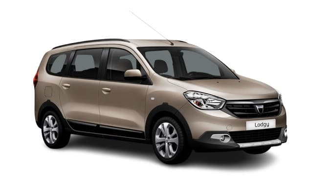 Dacia Lodgy - Fahrzeugbild
