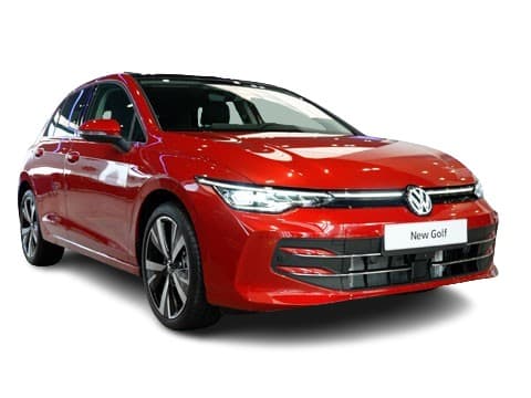 Volkswagen Golf 8 - Fahrzeugbild