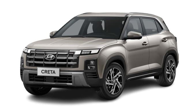 Hyundai Creta - Image du vehicule