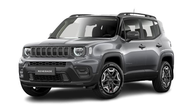 Jeep Renegade - Image du vehicule