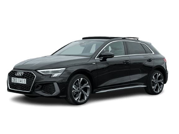 Audi A3 S Line - Fahrzeugbild