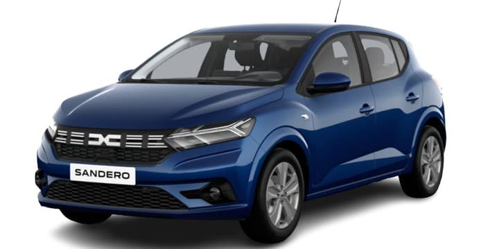 Dacia Sandero Streetway - Vehicle image