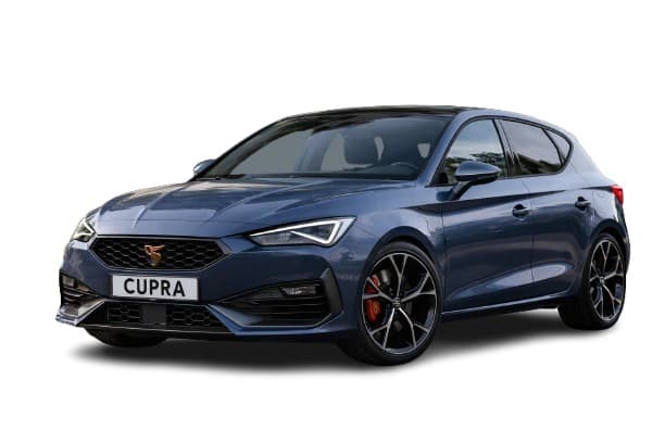 SEAT Leon Cupra - Vehicle image