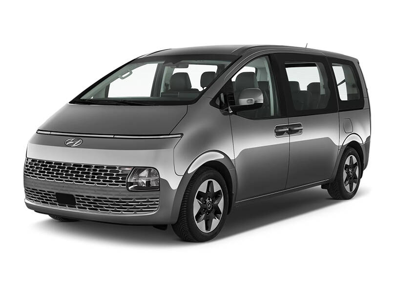 Hyundai Staria or similar Family MPV — with driver in Morocco