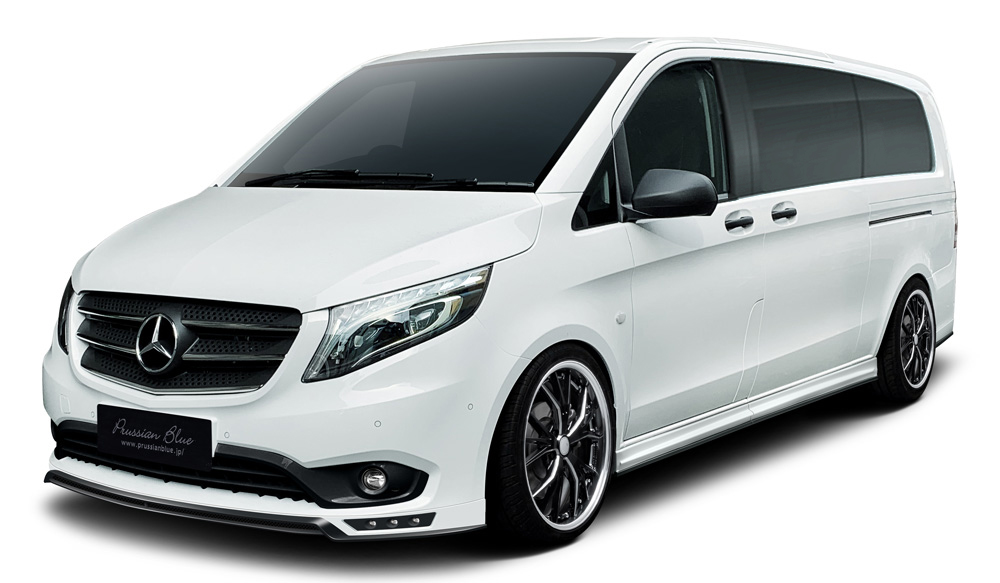 Mercedes V-Class or similar Executive Van — with driver in Morocco