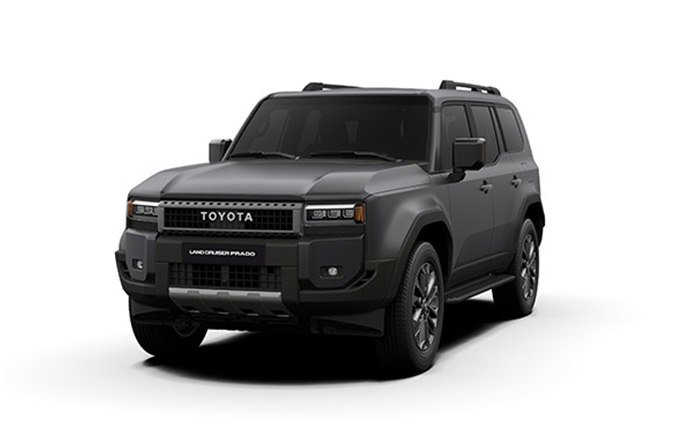 Toyota Land Cruiser Prado or similar Desert 4x4 — with driver in Morocco