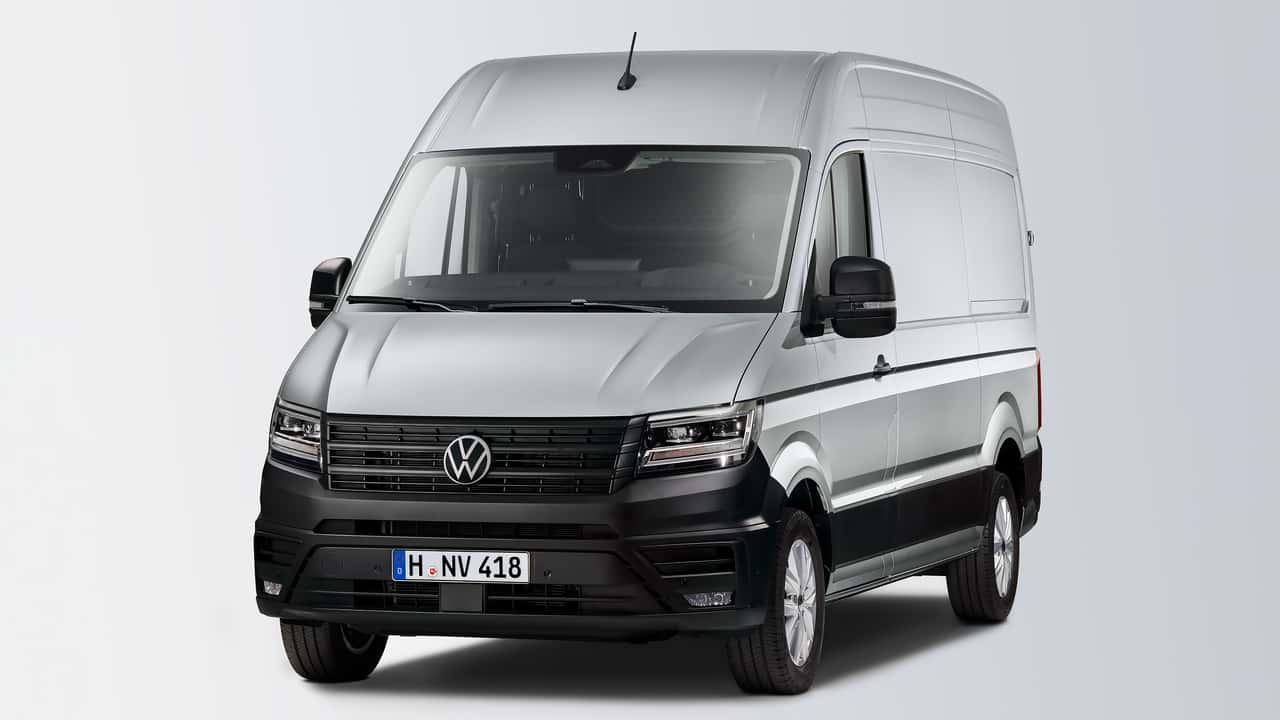 Volkswagen Crafter or similar Touring Minibus — with driver in Morocco